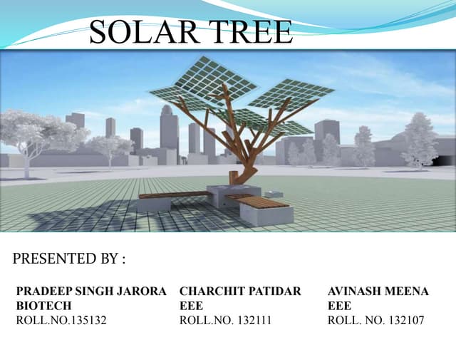 SOLAR TREE 