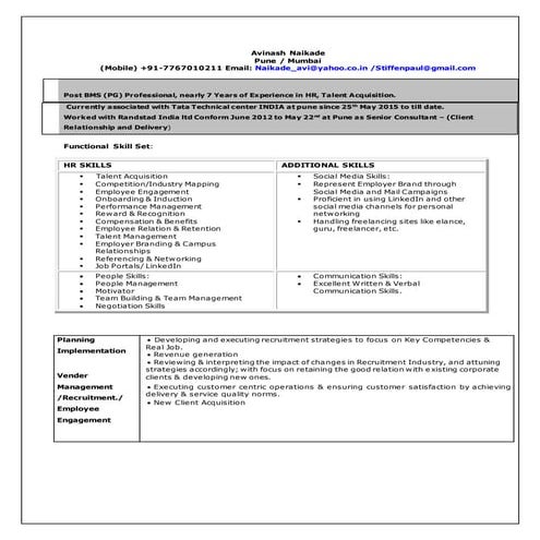 Rahul Resume | RTF