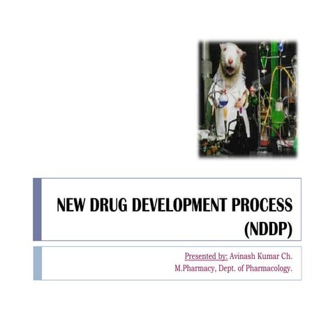 New Drug Development Process