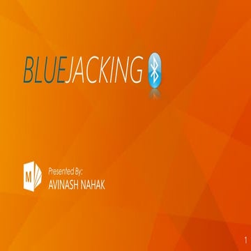 BLUEJACKING