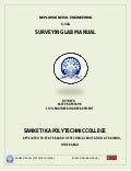 Theodolite Surveying Lab Manual Theodolite Surveying Lab Manual