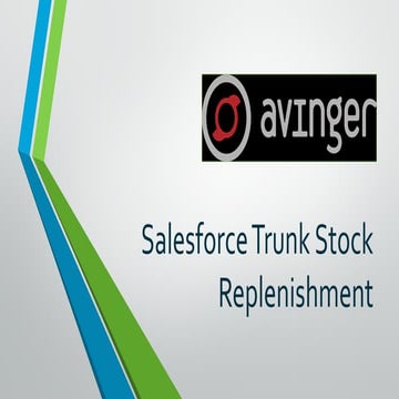 Avinger SFDC Trunk Stock Discovery 
