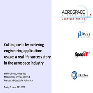 Avio Aerospace Case Study 