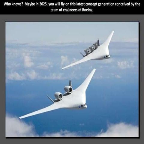 Aviones del futuro