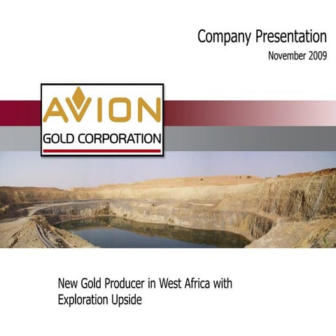 Avion Gold Corp