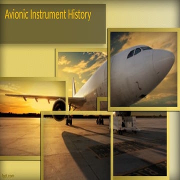 Avionic Instrument History power point.pptx