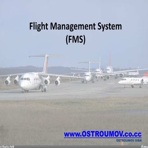 Avionics Flight managment system