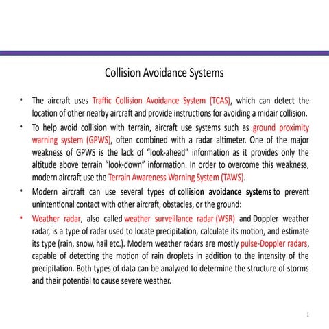 Tcas | PPT