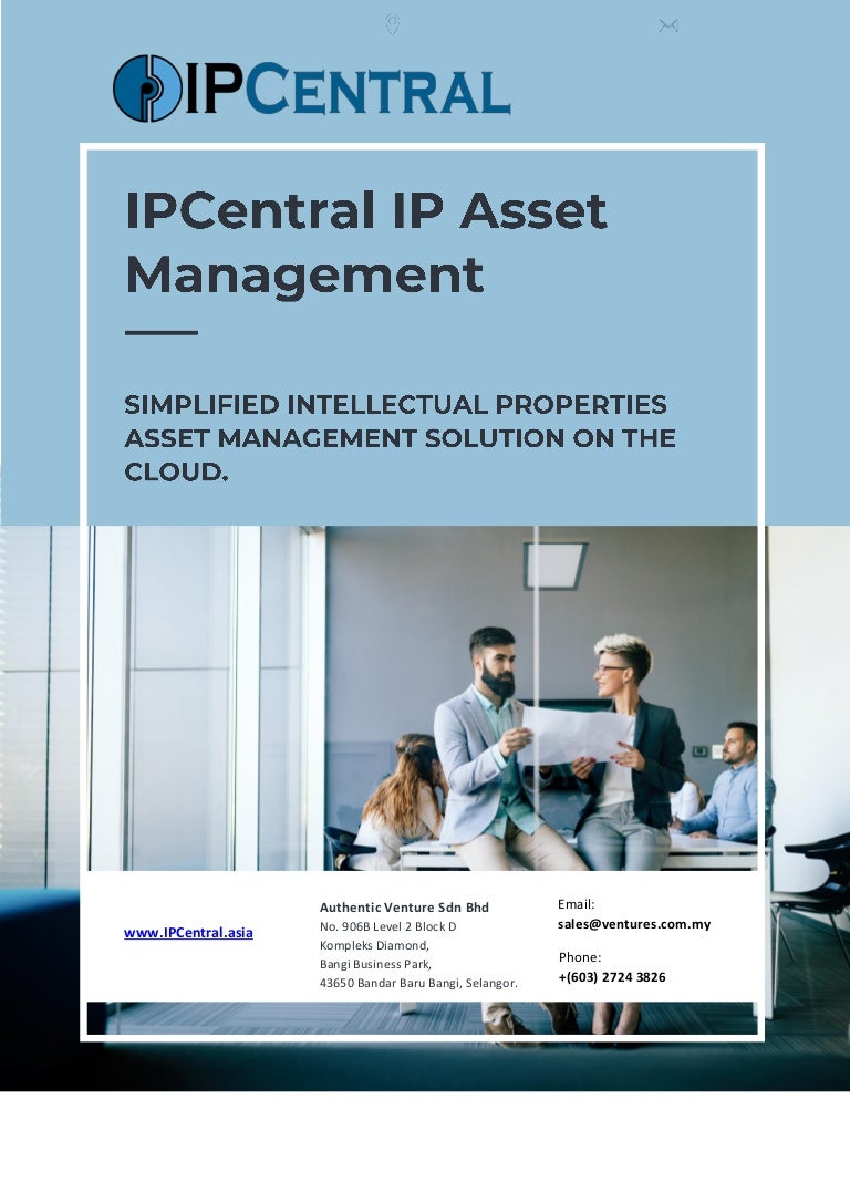Ipcentral Solution Profile