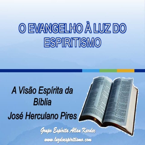 A visão espírita da bíblia