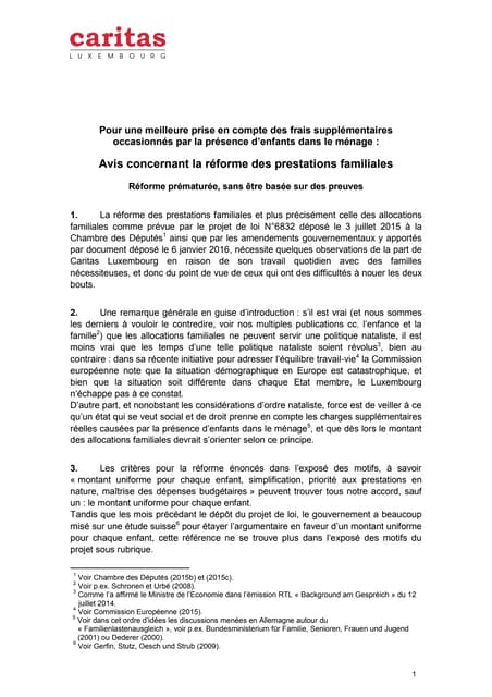 Avis caritas luxemburg kannergeld 1...