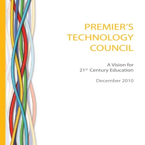 A vision for 21st century learning | PDF