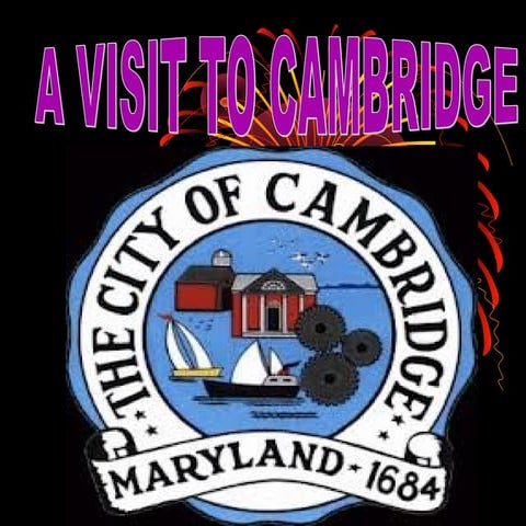 A visit to cambridge