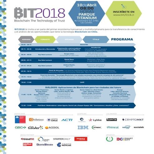 BIT2018 - Estamos Listos