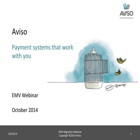 Aviso EMV webinar