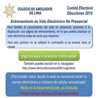 CAL - Entrenamiento Voto Electrónic...