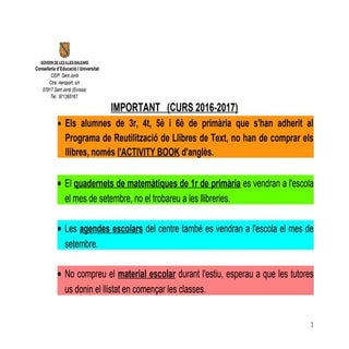 Avisos pares per setembre 2016(2)