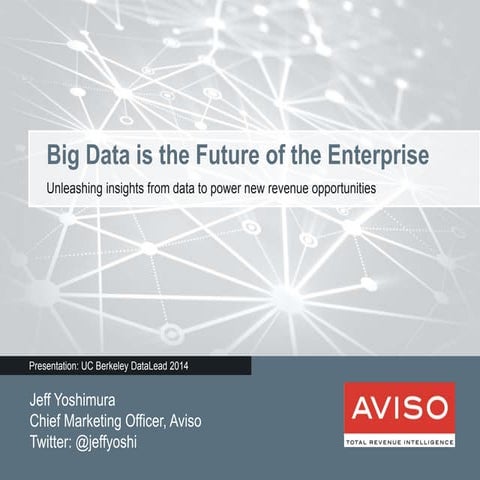 Big Data is the Future of the Enterprise