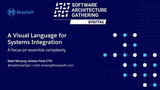 A Visual Language for Systems Integration
