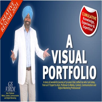 Content, Communication  and Digital Marketing Consultant: The Best Visual Por...