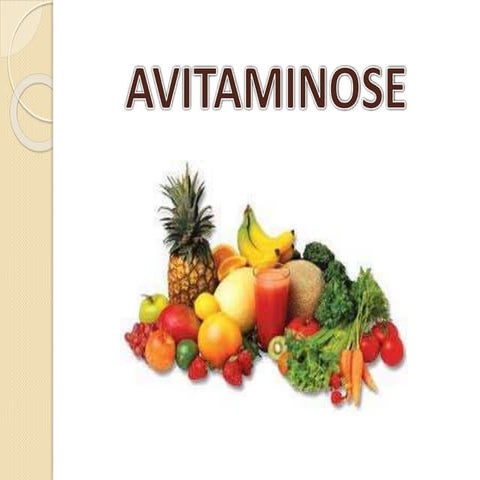 Avitaminose | PPSX