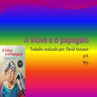 A viúva e o papagaio