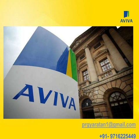 Aviva plc, AVIVA LONDON 
