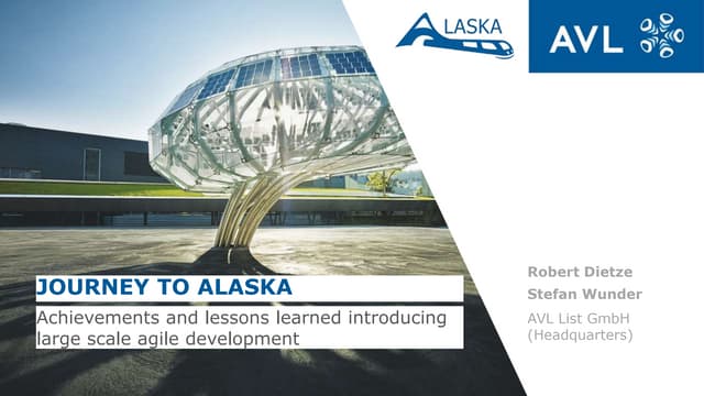 Achievements and Lessons Learned Introducing Large Scaled Agile Development