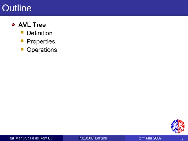 data structure on bca.