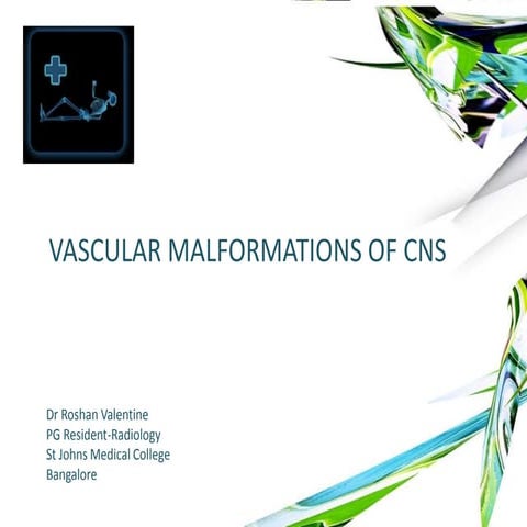 Vascular Malformations Of CNS Radiology