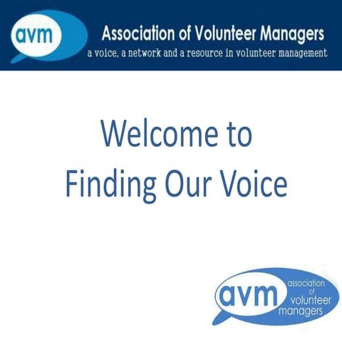 AVM Annual Conference 2013