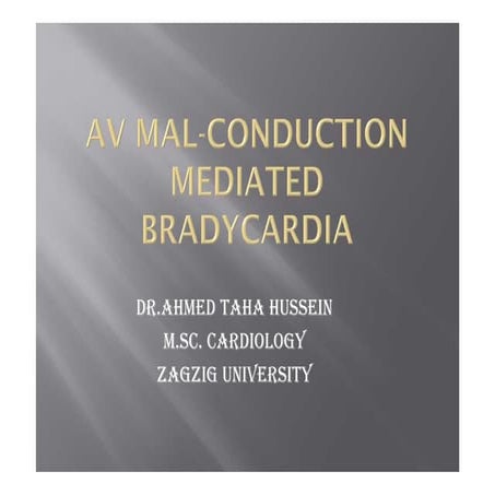 Aberrant conduction | PPT