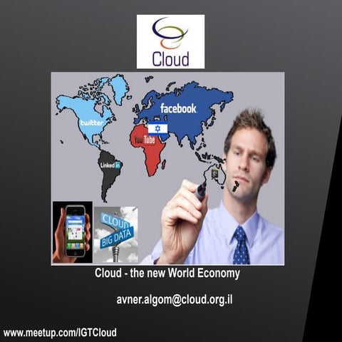Avner Algom - Cloud is the new world economy