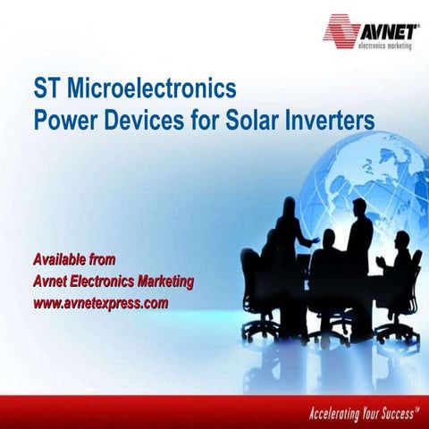 Tesla Model 3 Inverter with SiC Power Module from STMicroelectronics | PDF