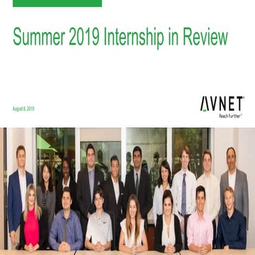 Avnet Experience