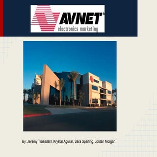 Avnet Sales Interview Project | For...