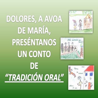 Conto de tradición oral.