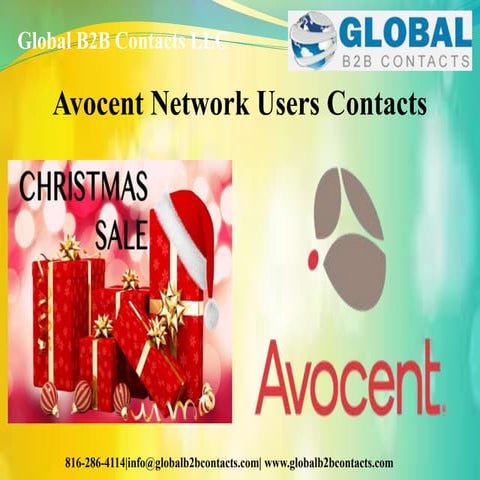Avocent network users contacts