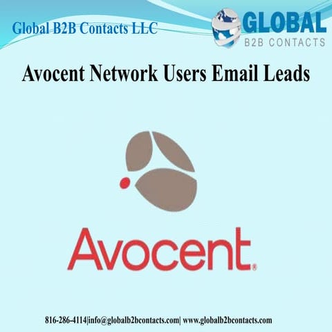 Avocent network users email leads