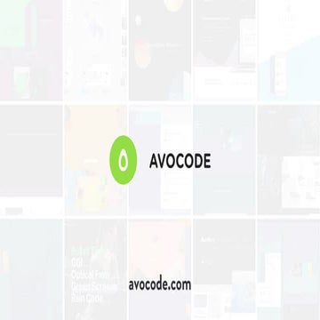 500’s Demo Day Batch 17 >> Avocode