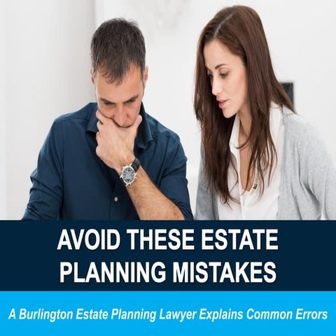Avoid These Estate Planning Mistakes Pdf