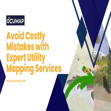Avoid Costly Mistakes with Expert Utility Mapping Services