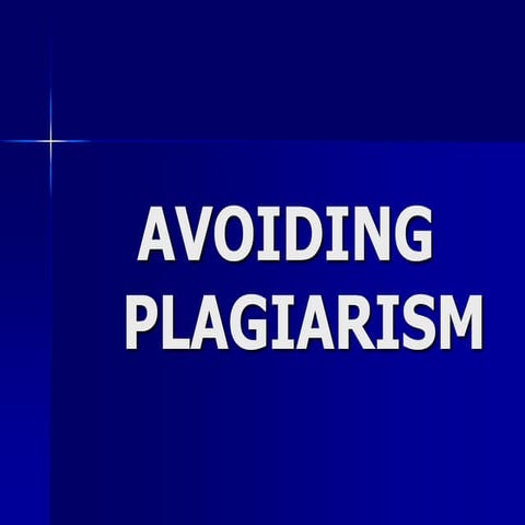 Avoiding-Plagiarism.ppt