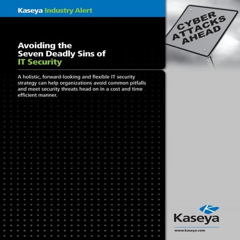 Avoiding The Seven Deadly Sins of IT