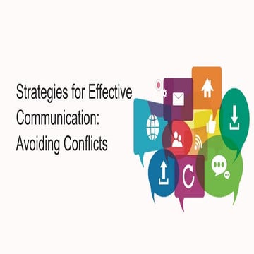 Avoiding conflicts..pptx