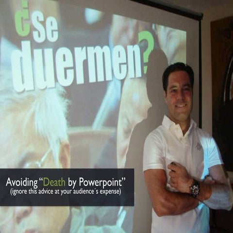 Powerpoint Can Kill You