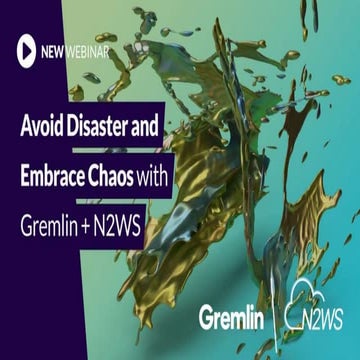 Avoiding Disasters by Embracing Chaos