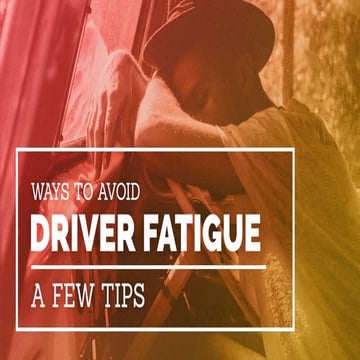 Safety Tips to Prevent Truck Accidents | PPT