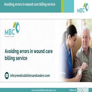 Avoiding errors in wound care billing service.pptx