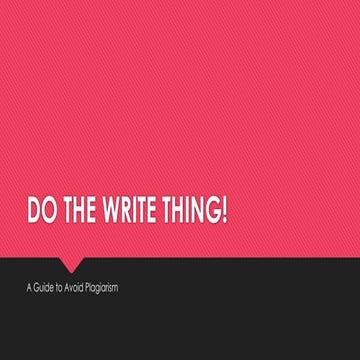 avoiding plagiarismsdfghjklasdfghjgh.pptx